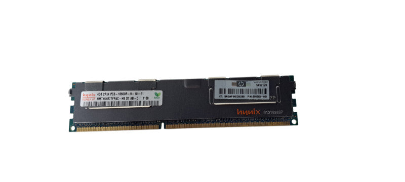 4GB DDR3 ECC Reg RAM Modules Assorted Brands & Frequencies  Q