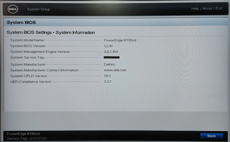 Dell Power R730xd 2U 26x2.5", Xeon E5-2683 v3, 16GB DDR4, H730P Mini