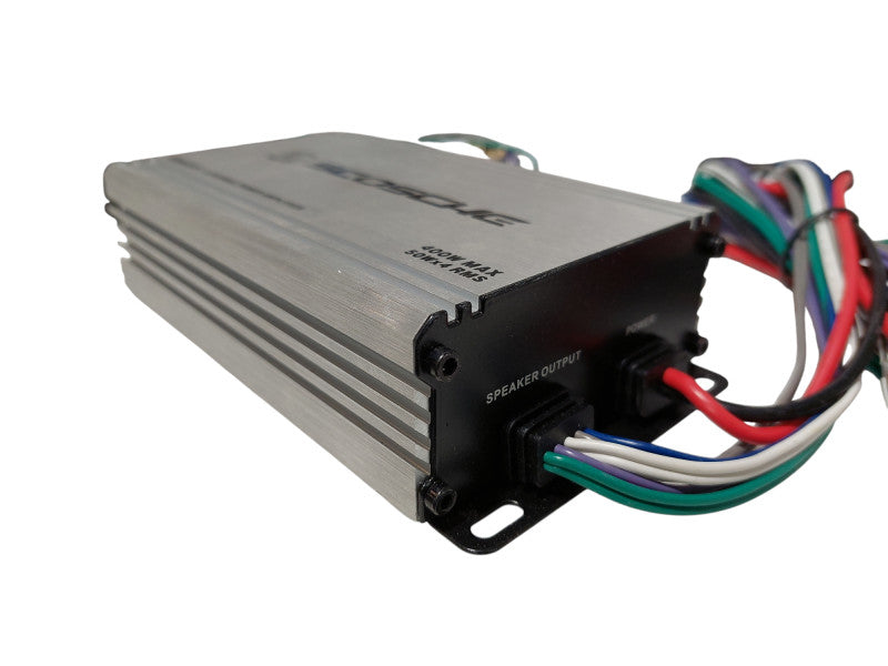 Scosche HDMA5041 4-Channel Power Amplifier =