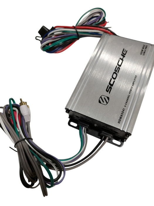 Scosche HDMA5041 4-Channel Power Amplifier =