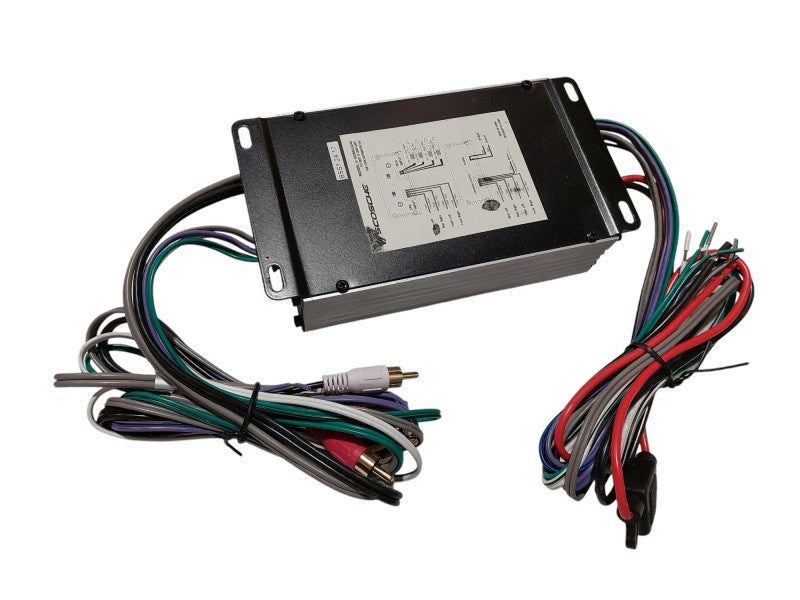 Scosche HDMA5041 4-Channel Power Amplifier =
