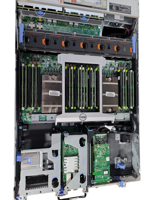 Dell PowerEdge R820 2U 16x2.5", 4x E5-4640 @ 1.80  512GB DDR3, PERC H710P,  !
