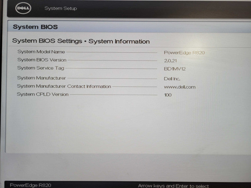 Dell PowerEdge R820 2U 16x2.5", 4x E5-4640 @ 1.80  512GB DDR3, PERC H710P,  !