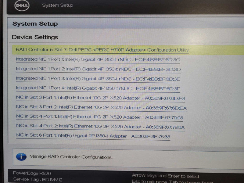 Dell PowerEdge R820 2U 16x2.5", 4x E5-4640 @ 1.80  512GB DDR3, PERC H710P,  !