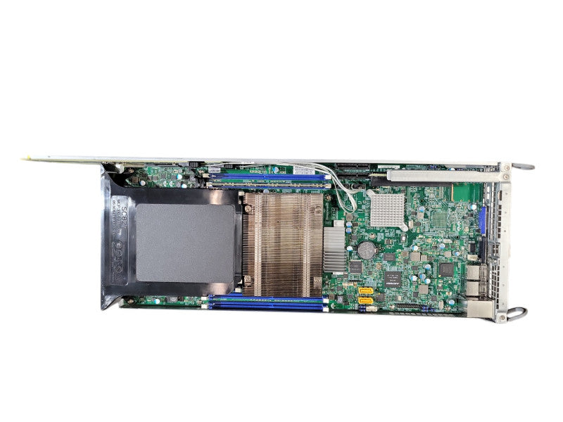 Supermicro X10DRT-H / CSE-827 - 8x Xeon E5-2680 V3 128GB DDR4 NO HDD 2xPSU Q%