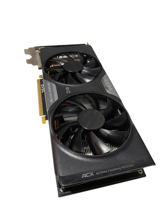 EVGA SC GeForce GTX 760 Graphics Card PN: 04G-P4-2768-KR  =