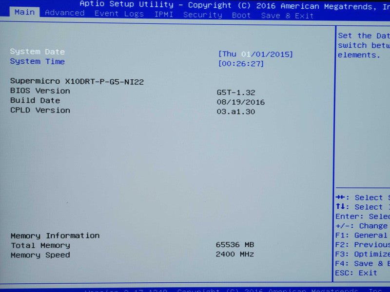 Nutanix/SuperMicro X10DRT-P-G5-NI22 2-Node 4x Xeon E5-2695v4 2.10GHz 128GB  _