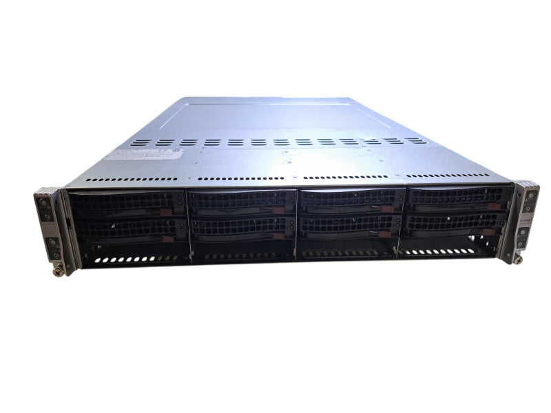 Supermicro 10DRT-H 4x Node Server | 8x Xeon E5-2680 v3 @2.50GHz, 128GB DDR4 Q