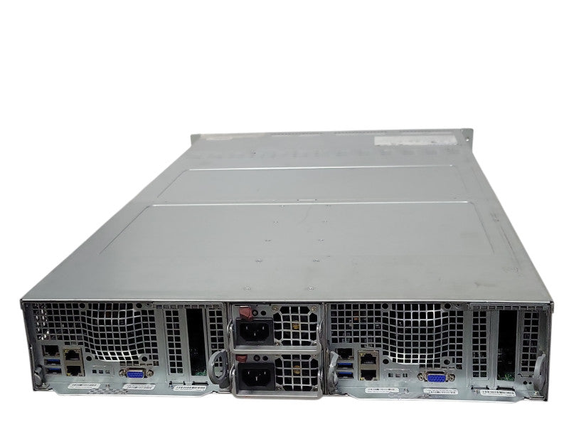 SuperMicro X10DRT-P-G5-NI22 2-Node 4x Xeon E5-2640v4, 128GB, 2x PSU, SEE _