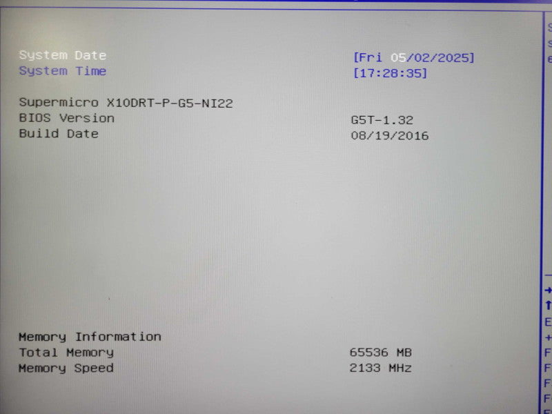 SuperMicro X10DRT-P-G5-NI22 2-Node 4x Xeon E5-2640v4, 128GB, 2x PSU, SEE _