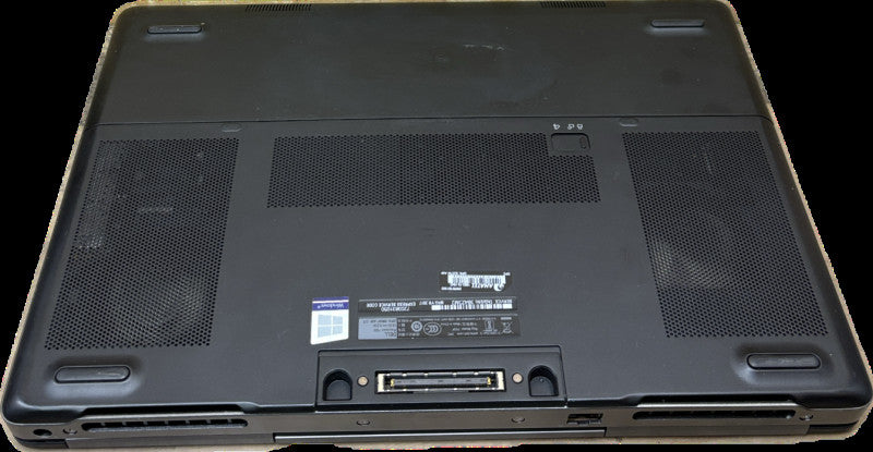 Dell Precision 7520 i7-7820HQ@2.9Ghz QUADRO M2200 4GB GPU 16GB RAM 256SSD  Lap200