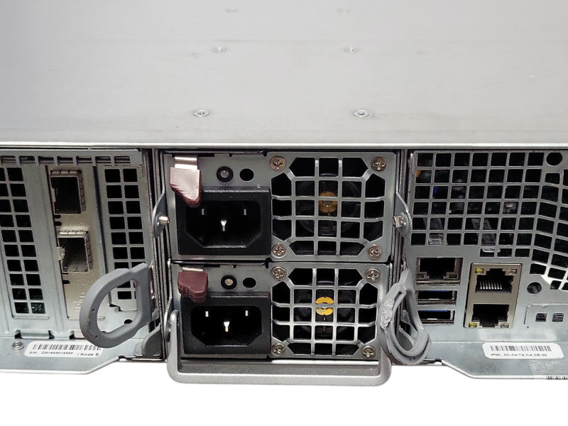 SuperMicro X10DRT-P-G5-NI22 2-Node 4x Xeon E5-2640v4, 128GB, 1x PSU, READ _