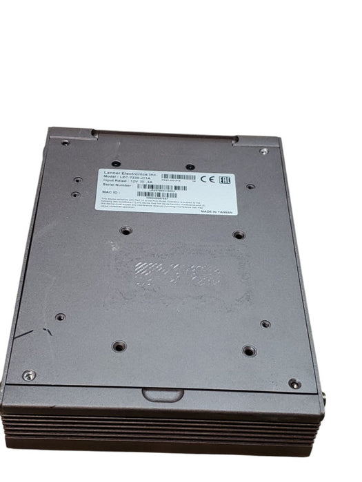 Lanner Electronics LEC-7230-J11A Small Form Factor Digital Signage PC- ASIS Q