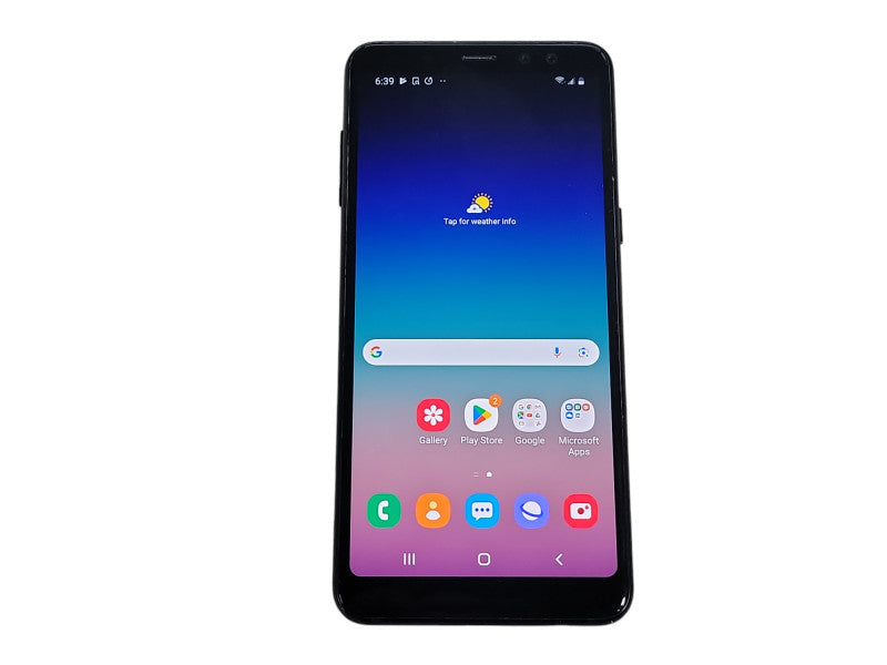 Samsung Galaxy A8 2018 - 32GB - Black [SM-A530W] (