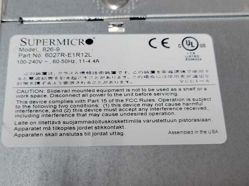 Supermicro X9DRD-7LN4F (-JBOD)/X9DRD-EF, 2x Xeon E5-2620v2 2.10GHz, 96GB _