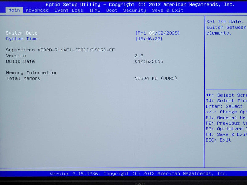 Supermicro X9DRD-7LN4F (-JBOD)/X9DRD-EF, 2x Xeon E5-2620v2 2.10GHz, 96GB _