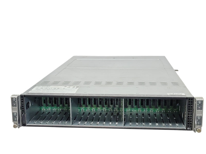 Supermicro X10DRT-P-NI22 , 8x Xeon E5-2630v3 2.40GHz, 128GB 2x PSU Q_