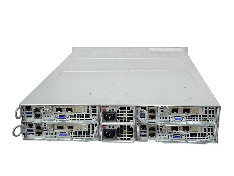 Supermicro X10DRT-P-NI22 , 8x Xeon E5-2630v3 2.40GHz, 128GB 2x PSU Q_