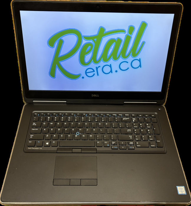 Dell Precision 7710 i5-6300HQ@2.3GHz QUADRO M3000M 4GB GPU 32GB RAM 256SSD  Lap200