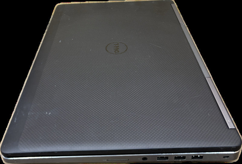 Dell Precision 7710 i5-6300HQ@2.3GHz QUADRO M3000M 4GB GPU 32GB RAM 256SSD  Lap200
