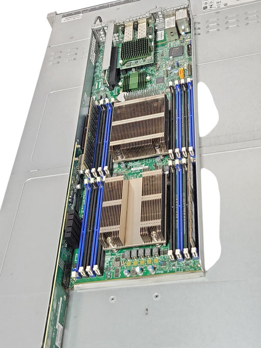 Supermicro X10DRT-P-NI22 , 8x Xeon E5-2630v3 2.40GHz, 128GB 2x PSU Q_