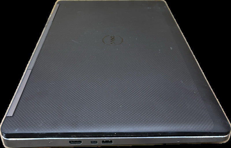Dell Precision 7710 i5-6300HQ@2.3GHz QUADRO M3000M 4GB GPU 32GB RAM 256SSD  Lap200