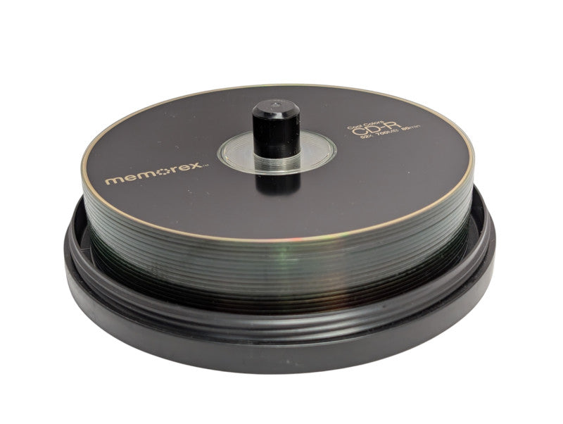 NEW BLANK CDs 700MB Memorex  CD-R Whole Stack 19 pcs. -