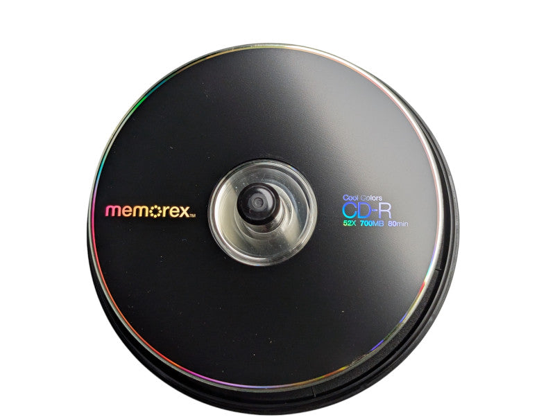 NEW BLANK CDs 700MB Memorex  CD-R Whole Stack 19 pcs. -