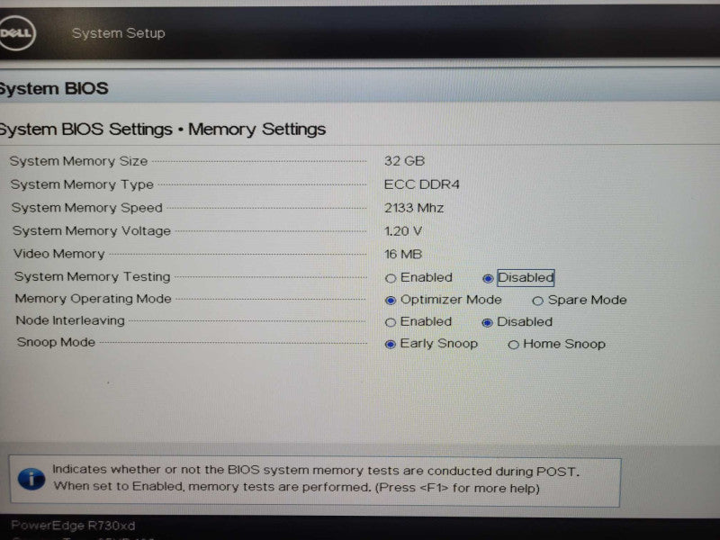 Dell PE R730xd  2x Xeon E5-2683v3 2.00GHz, 32GB DDR4, H730P Mini, 2x PSU _