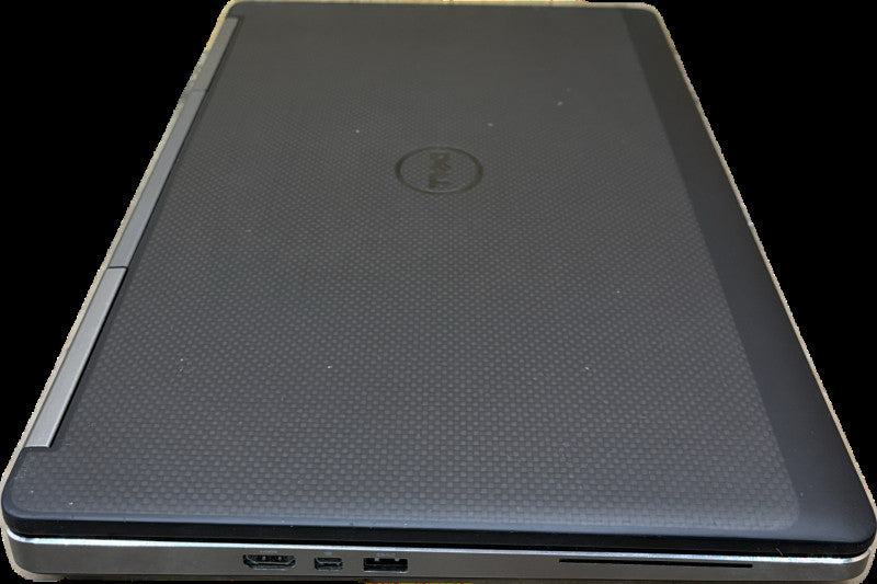 Dell Precision 7510 i7-6820HQ@2.7GHz QUADRO M2000M 4GB GPU 16GB RAM 256SSD Q Lap200
