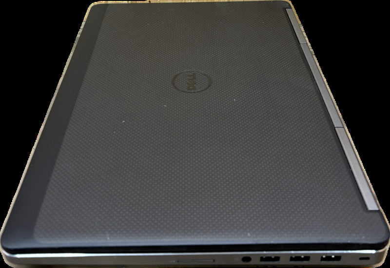 Dell Precision 7510 i7-6820HQ@2.7GHz QUADRO M2000M 4GB GPU 16GB RAM 256SSD Q Lap200