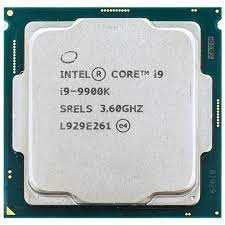 Intel Core i9-9900K 8 Core 16 Thread 5.0Ghz Unlocked CPU SRFG19 -
