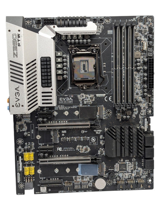 EVGA Z390 FTW Motherboard 123-CS-E397-KR -