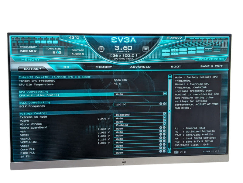 EVGA Z390 FTW Motherboard 123-CS-E397-KR -