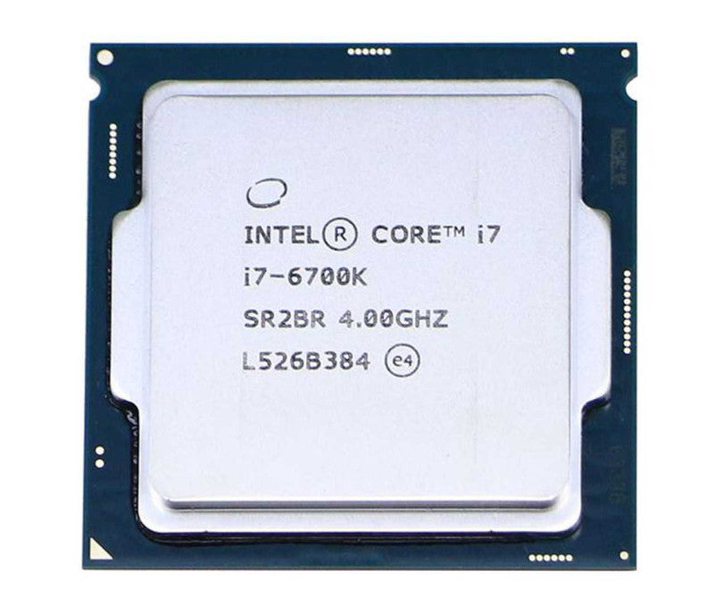 Intel Core i7-6700K SR2L0 CPU -