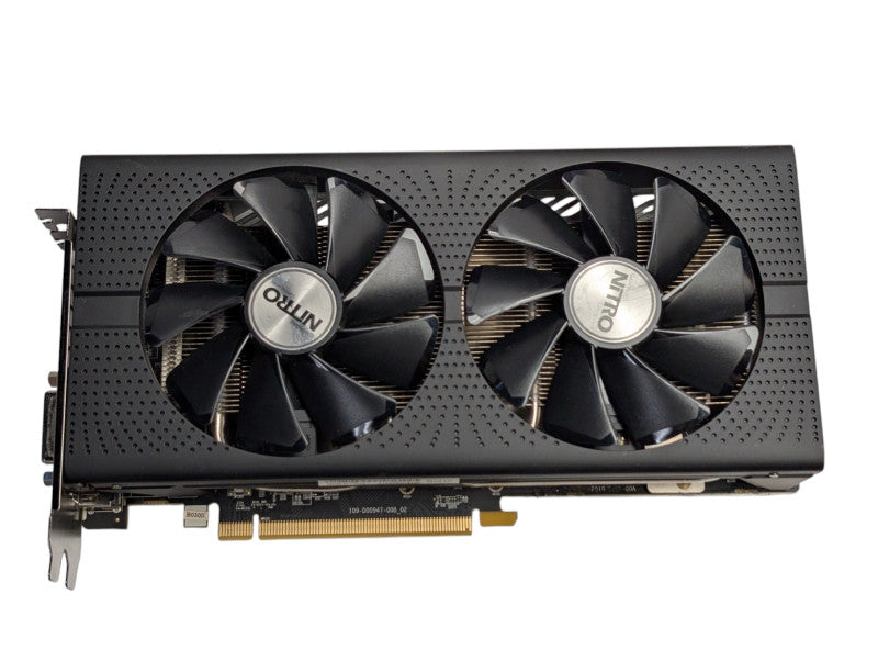 SAPPHIRE NITRO + AMD Radeon RX480 4GB Graphics Card  -