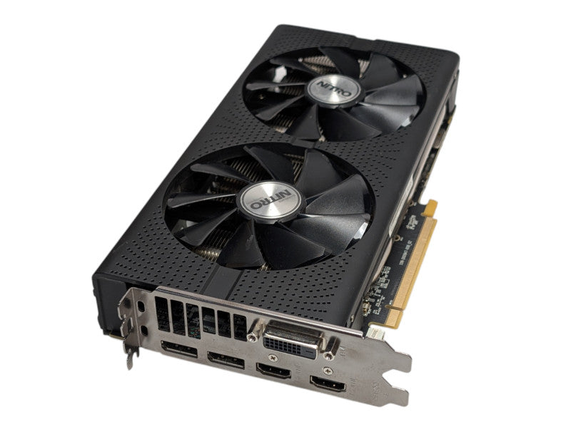 SAPPHIRE NITRO + AMD Radeon RX480 4GB Graphics Card  -