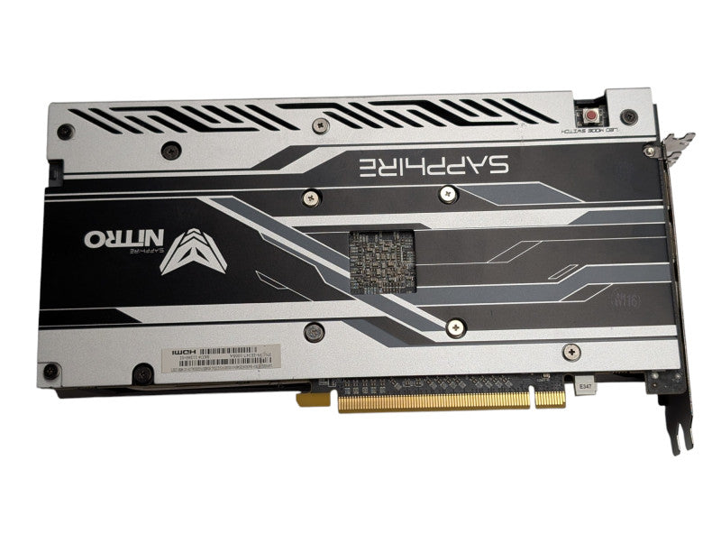 SAPPHIRE NITRO + AMD Radeon RX480 4GB Graphics Card  -
