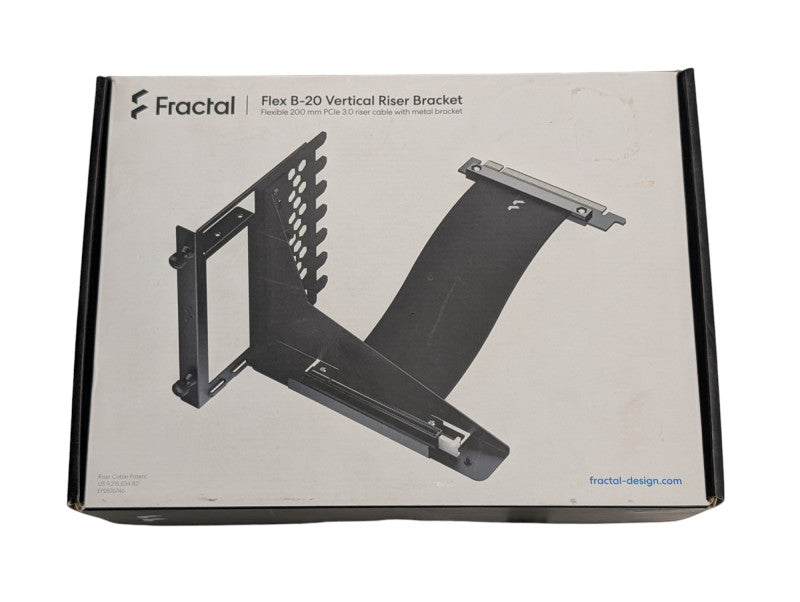 Fractal Flex B-200 Vertical PCIe GPU Riser Bracket 200 mm -