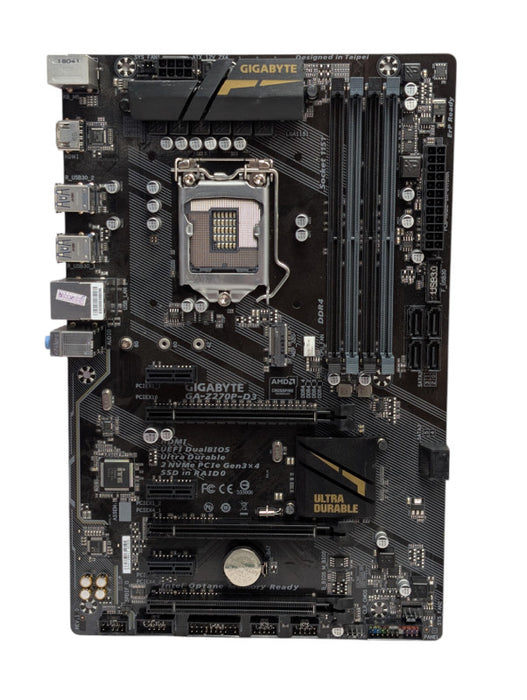 GIGABYTE Z270 GA-Z270P-D3 DDR4 Motherboard  -