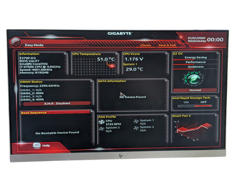 GIGABYTE Z270 GA-Z270P-D3 DDR4 Motherboard  -