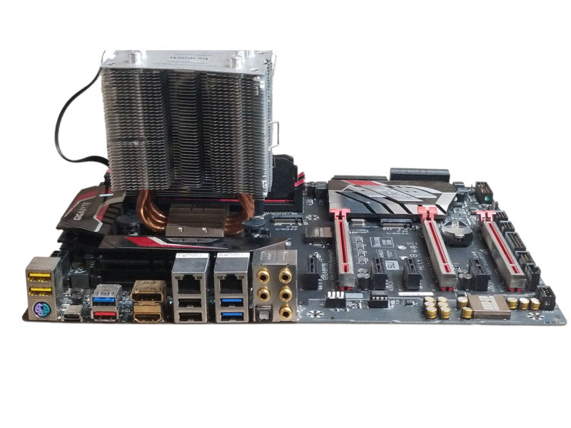 GiGABYTE Gaming GA-Z170X-Gaming 5 with i7-6700K 8GB DDR4