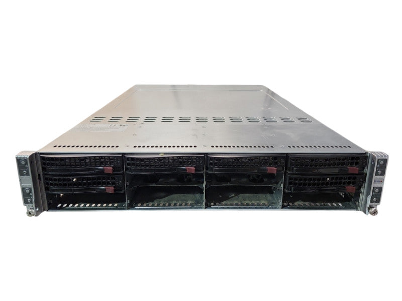 Supermicro 10DRT-H 4xNode Server 2U 12x3.5", 8x Xeon E5-2680v3, 128GB DDR4 Q