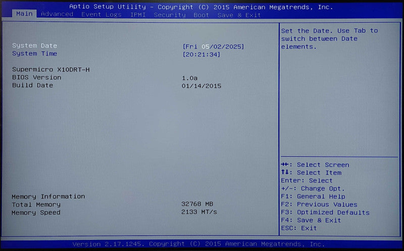 Supermicro 10DRT-H 4xNode Server 2U 12x3.5", 8x Xeon E5-2680v3, 128GB DDR4 Q
