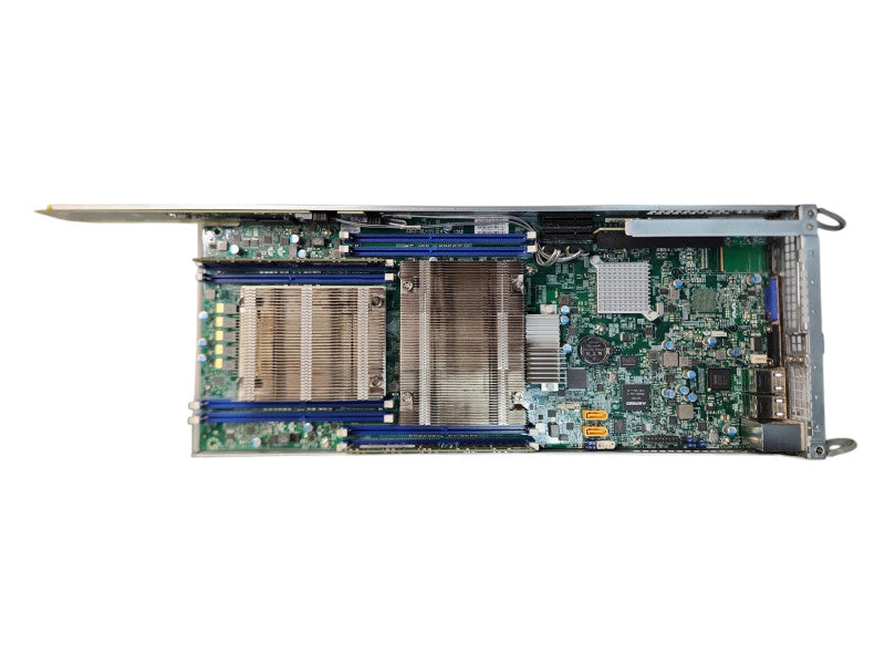 Supermicro 10DRT-H 4xNode Server 2U 12x3.5", 8x Xeon E5-2680v3, 128GB DDR4 Q