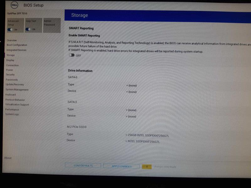 Dell OptiPlex SFF 7010 i5-13500 13th Gen 4.80Ghz 32GB DDR4 256GB NVMe M.2