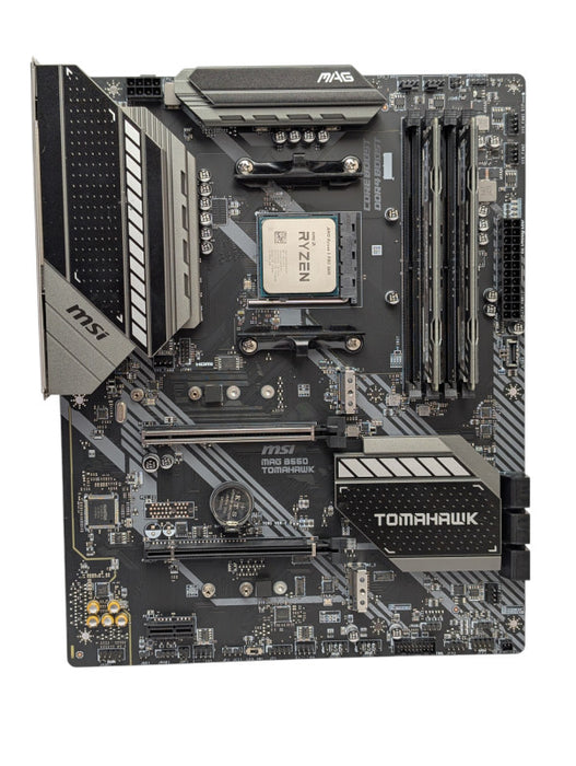 MSI MAG B550 Tomahawk RYZEN 5 PRO 3600 16GB RAM Combo READ   -