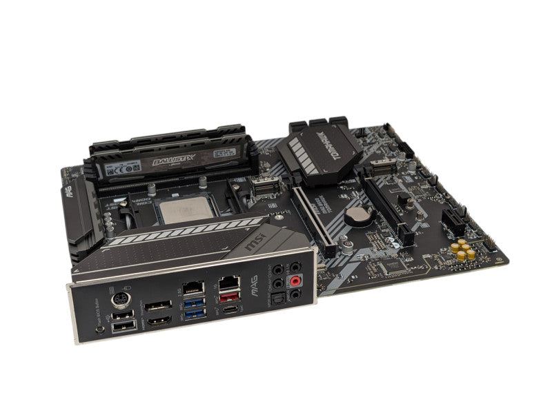 MSI MAG B550 Tomahawk RYZEN 5 PRO 3600 16GB RAM Combo READ   -