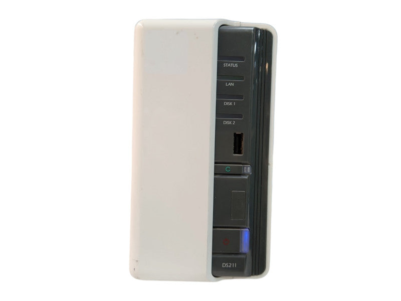 Synology DiskStation DS211 NAS Diskless, READ