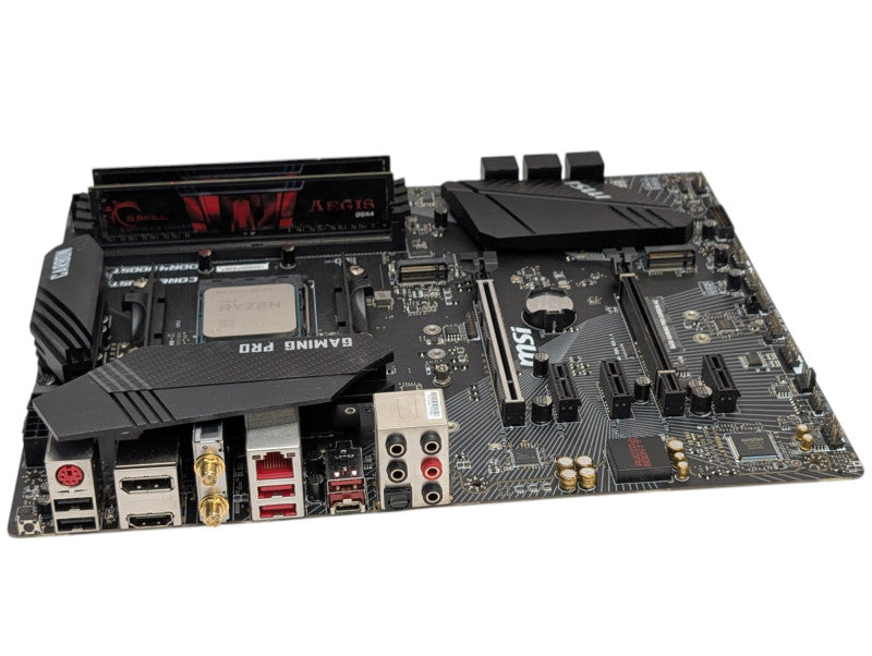 MSI B450 Gaming PRO Carbon AC RYZEN 7 PRO 3700 16GB RAM Combo -